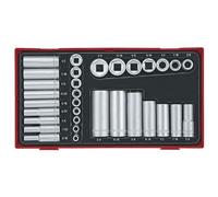 Tengtools TTAF32 Set de 342 douilles - 1/4" et 3/8