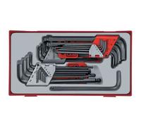 Jeu d'outils de tournevis coudé T8 T9 T10 T15 T20 T25 T27 T30 T40 5/64 3/32 1/8 5/32 3/16 7/32 1/4 5/16 3/8 1.5 2 2.5 3 4 5 6 7 8 10 128250107
