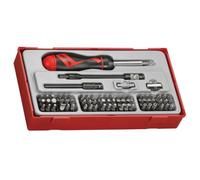Tengtools TTMD74 Jeu de tournevis à cliquet