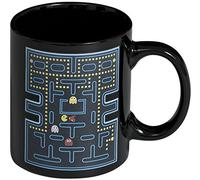 Tenlacum La Chaleur Sensible Tasse à Effet Thermique animé - 0.3l - pour Le café, Le thé, Le Cacao, Le Lait, l'eau, etc. (Pac-Man)