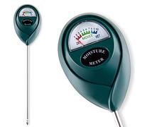 Tennedriv Green Humidimètre de sol pour plantes d'intérieur, compteur d'eau de plantes, pour plantes d'intérieur et plantes d'extérieur, pas besoin de piles