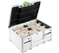 Tenons DOMINO XL en hêtre DS/XL D12/D14 128 BU en coffret Systainer SYS3 M 187 - FESTOOL - 576792