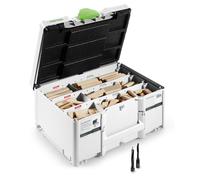 Tenons DOMINO XL en hêtre DS/XL D8/D10 306 BU en coffret Systainer SYS3 M 187 - FESTOOL - 576791