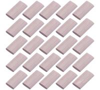 Tenons libres en bois de hêtre 6 x 40 mm, compatibles avec le système de tenons Festool Domino, assemblage pour meubles, chevilles en hêtre, lot de 250 pièces