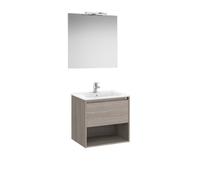 Tenor pack 1 tiroir 1 niche inf 600 mm city oak - ROCA A852086402