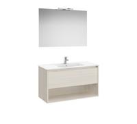 Tenor pack 1t 1 niche inf 1000 mm frêne nordic - ROCA A852088434