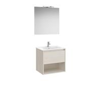 Tenor pack 1t 1 niche inf 600 mm frêne nordic - ROCA A852086434