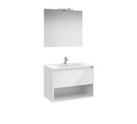 Tenor pack 1t 1 niche inf 800 mm blc brillant - ROCA A852087806