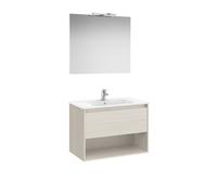 Tenor pack 1t 1 niche inf 800 mm frêne nordic - ROCA A852087434