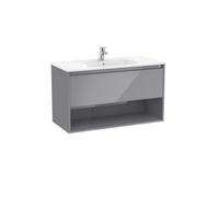 Tenor unik 1t 1 niche inf 1000 mm gris galet brillant - ROCA A852081516