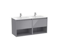 Tenor unik 1t 1 niche inf 1200 mm gris galet brillant - ROCA A852093516