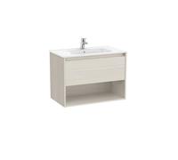 Tenor unik 1t 1 niche inf 800 mm frêne nordic - ROCA A852080434