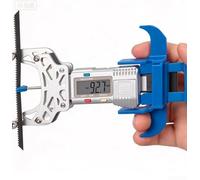 Tensiomètre de courroie pour imprimante 3D avec écran - 130 mm - Tendeur de courroie de distribution en métal et plastique - Outil de réglage portable pour courroie synchrone - Testeur numérique - 130