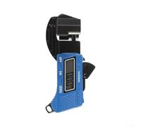 Tensiomètre pour courroie de distribution de 2 mm Calibrage rapide | Affichage LCD, unités métriques/impériales, réinitialisation à point zéro, utilisation facile, mesure précise en quelques