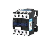 Tension de bobine de contacteur CJX2-2510 CJX2-3201, 220V, 24vac, 1 phase, 380vac, 3 phases, NO NC, 25a, 32a, Rail Din 3P, 1 pièce(CJX2-3201 24VAC)