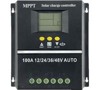 Tension Identification automatique Contrôleur solaire Affichage LCD Système hors réseau Systèmes de production d'énergie électrique pour Batterie rechargeable au lithium Élément plombacide