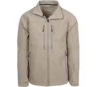 Tenson Veste Softshell Greige Gris Beige taille L