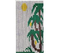 Tente anti-mouches à plaquettes « DIS.8006 » 120 x 230 cm