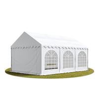 TOOLPORT PRO 3x6 m tente de réception, PVC 750, H. 2 m, blanc - (7232)