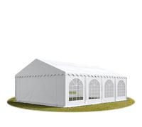 TOOLPORT PRO 5x8 m tente de réception, PVC 750, H. 2 m, blanc - (7176)