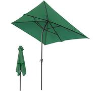 Tente de balcon modulaire 1,4 × 2,1 m, verte, pour appartements