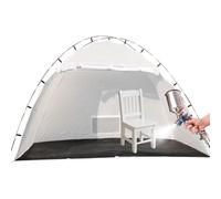 Tente de cabine de peinture portable - Abri pour peinture aérographe, canoë coupe-vent