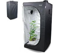Tente de culture Mobiclinic Indoor Premium Mylar 97% réfléchissant Système hydroponique Growbox Sol Structure stable Grow Tent