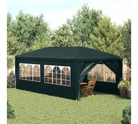 vidaXL Tente de réception 3x4 m Anthracite