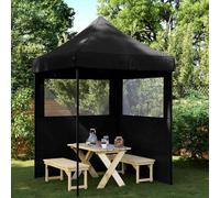 Tente de fête Tissu Oxford Châssis d'extérieur Pavillon jardin pliable vidaXL vi