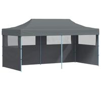 Tente de fête vidaXL, 291 x 580 x 315 cm, anthracite, tissu Oxford