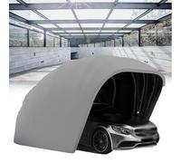 Tente de garage automatique mobile avec télécommande, abri de voiture robuste, housse télescopique pliable, abri de véhicule portable pour le rangement extérieur