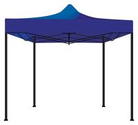 Tente de jardin / Gazebo 3X3 Tente pliante imperméable pour foires et marchés Bleu