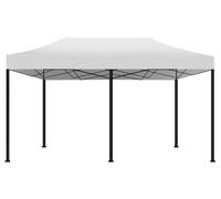 Tente de jardin Kebon/chapiteau pliant imperméable 3X6 Mt de belvédère pour les foires et les marchés blancs