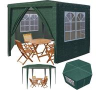 Tente de jardin, pavillon commercial, pergola pour terrasse, dimensions 2x2x2,5 mètres