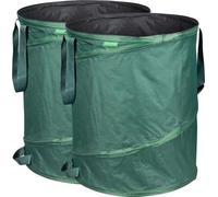 Tente de jardin pop-up 160 L - tissu polyester Oxford 600D robuste, lot de 2