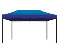 Tente de Kebon/gazebo pour le chapiteau se pliant imperméable du jardin 3X4.5 Mt pour des foires et des marchés couleur bleue