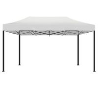 Tente de Kebon/gazebo pour le chapiteau se pliant imperméable du jardin 3X4.5 Mt pour des foires et des marchés couleur blanc