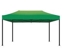 Tente de Kebon/gazebo pour le chapiteau se pliant imperméable du jardin 3X4.5 Mt pour des foires et des marchés couleur verte