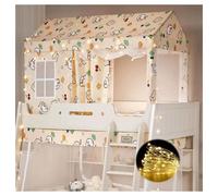 Tente de lit pour enfants avec structure et moustiquaire