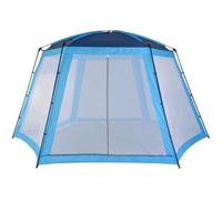 Tente de piscine - Bleu - Tissu - 500x433x250 cm - Résistance UV et eau