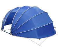 vidaXL Dôme de tente de piscine Vert 538 x 440 x 204 cm