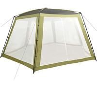 Tente de piscine, pavillon de piscine, auvent de piscine, tente-abri pour piscine, tissu, dimensions : 660 x 580 x 250 cm, couleur : vert
