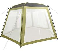 Tente de piscine Tissu 500x433x250 cm Vert