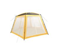 vidaXL Tente de piscine Tissu 590x520x250 cm Jaune Jaune G