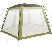 Tente de piscine Tissu 590x520x250 cm Vert