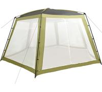Tente de piscine Tissu 660x580x250 cm Vert