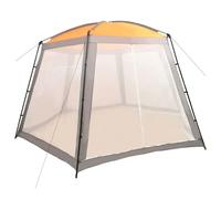 Tente de piscine Toile 500x433x250 cm Gris