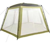 Tente de piscine Toile 590x520x250 cm Vert