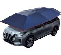 Tente de protection pour voiture semi-automatique, 4,2 x 2,2 mètres. Housse de protection pour voiture, tente semi-automatique, bâche de protection pour voiture, pare-soleil pour voiture, carport amov