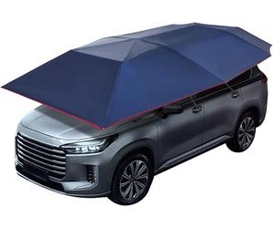 Tente de protection pour voiture semi-automatique, 4,2 x 2,2 mètres. Housse de protection pour voiture, tente semi-automatique, bâche de protection pour voiture, pare-soleil pour voiture, carport amov